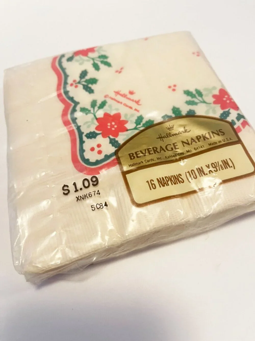 Hallmark vintage christmas